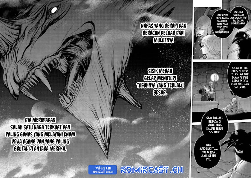Saihate no Paladin Chapter 37 Bahasa Indonesia